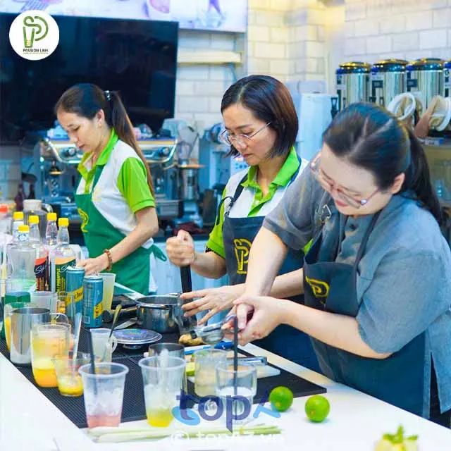 Passion Link Academy - Nơi thổi bùng đam mê pha chế