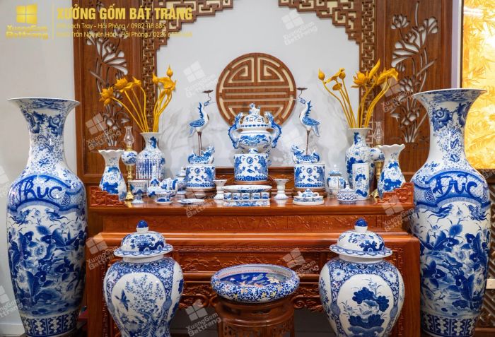 Không gian trưng bày đẳng cấp tại Xưởng Gốm Bát Tràng (Ảnh 3)