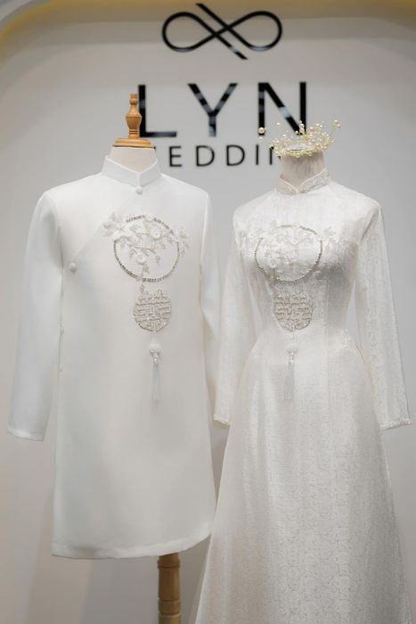LYN Wedding - Áo dài cưới cách điệu
