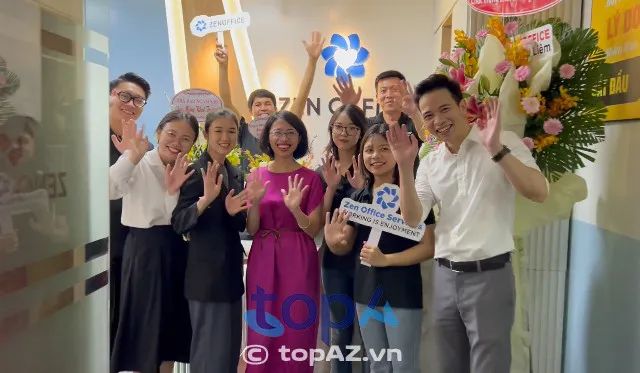 Zen Office - Ốc đảo làm việc giữa lòng Hà Nội