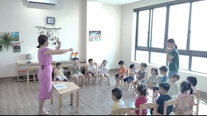 Hình ảnh hoạt động ngoại khóa tại Emily Edu