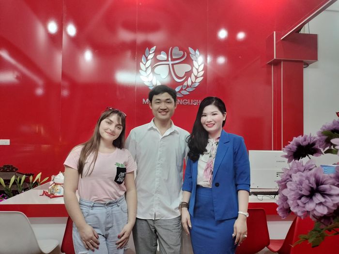 Hình ảnh lớp học đầy cảm hứng tại Emily Edu