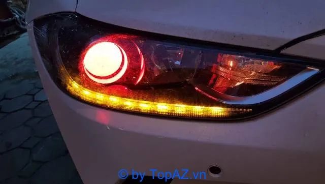 Top địa chỉ độ đèn ô tô cao cấp tại thủ đô