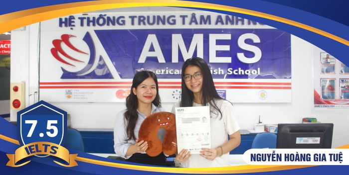 Hình ảnh trung tâm Anh ngữ AMES tại Huế