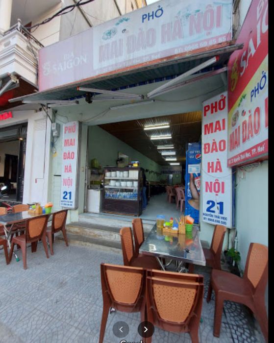Phở Mai Đào: Hình ảnh tô phở Hà Nội đúng chuẩn tại Huế