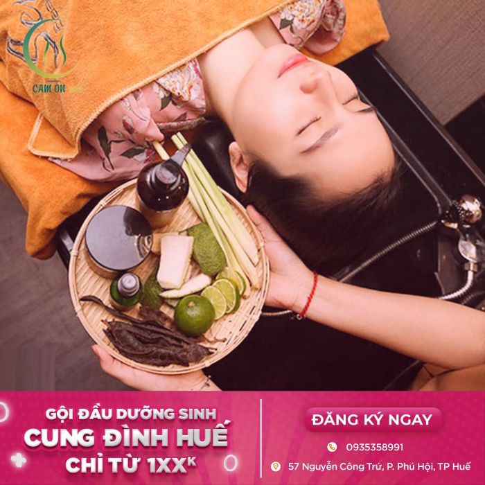 Không gian tĩnh lặng tại Cam On Spa