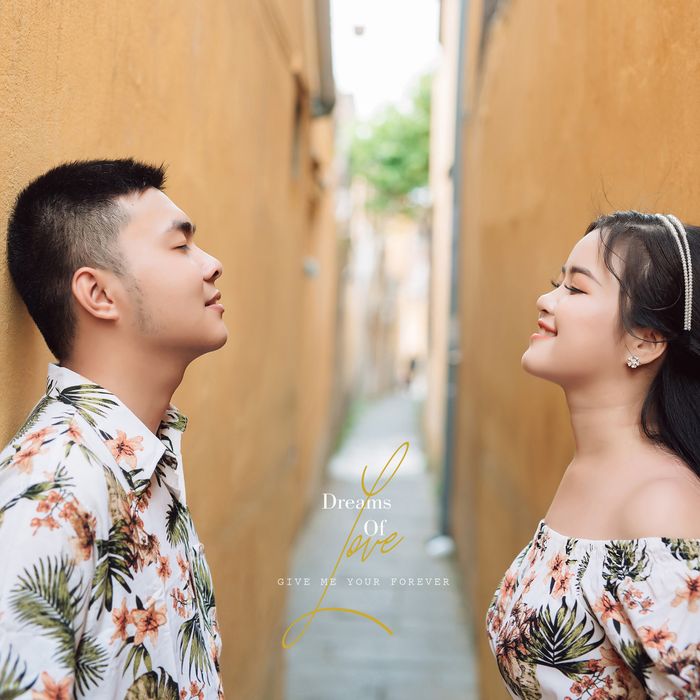 Tác phẩm 2 - Studio Linhlenguyen: Ánh mắt trao nhau đầy cảm xúc