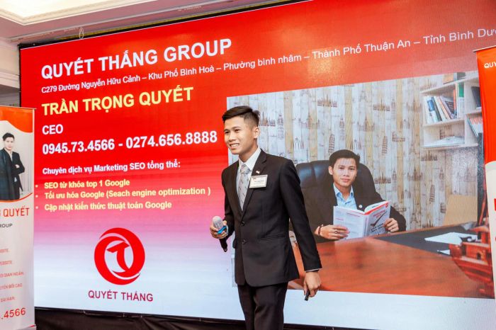 Hình ảnh đội ngũ lao động chất lượng cao Quyết Thắng