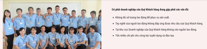 Khoảnh khắc kết nối giữa doanh nghiệp và lao động tại Trí Dũng (ảnh 2)