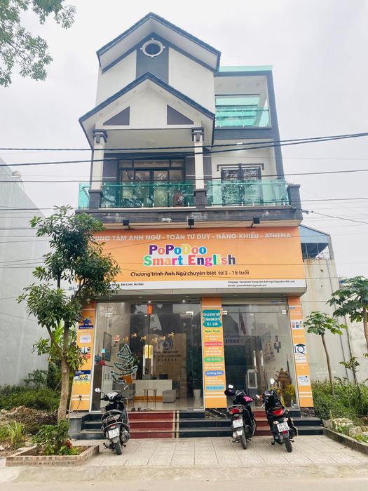 Không gian học tập sáng tạo tại Popodoo Smart English Mê Linh