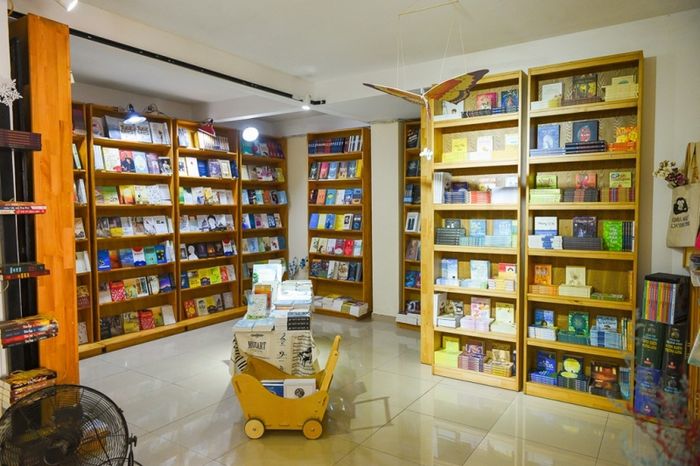 Không gian đọc sách tại Nhã Nam Hải Phòng