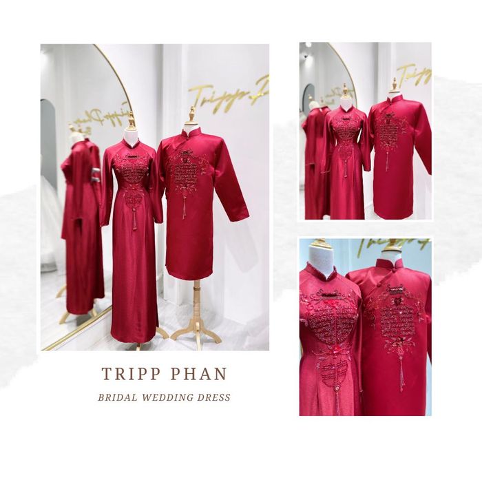 Ảnh minh họa Áo Cưới Tripp Phan 1