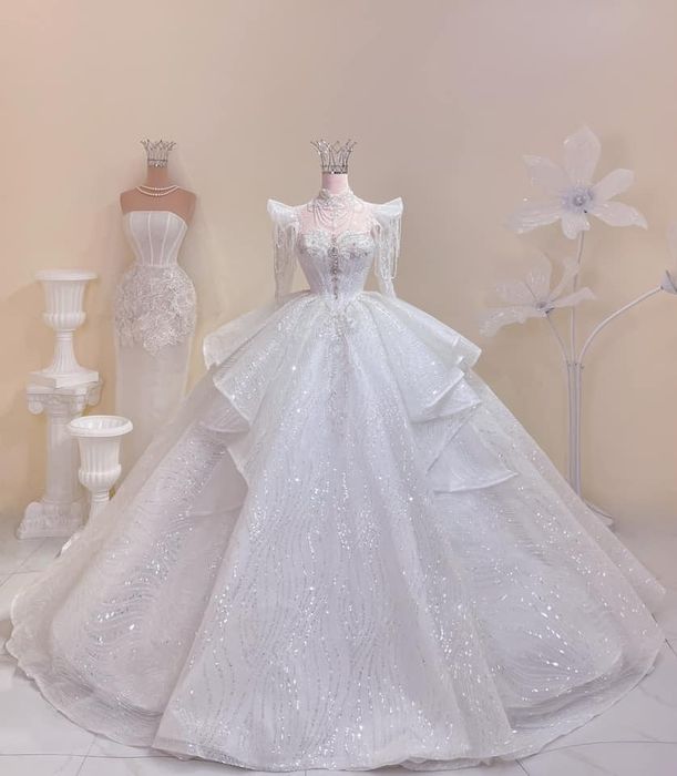 BST váy cưới Luxury đẳng cấp tại Thái Bridal Studio