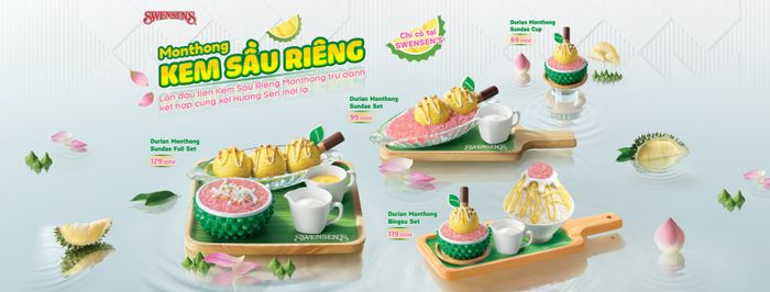 Swensen's - Những viên kem nghệ thuật đầy màu sắc