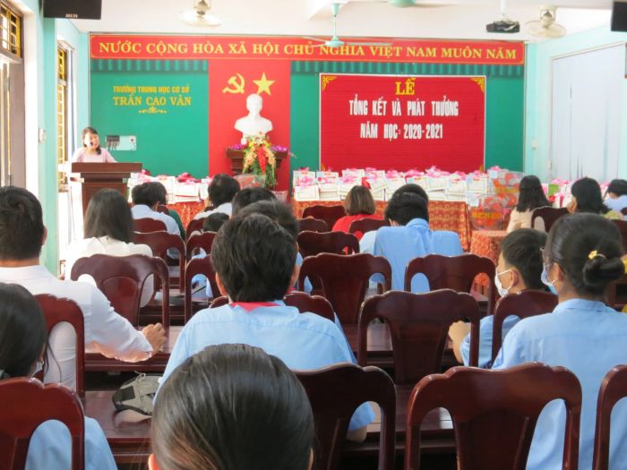 Tuyển tập hình ảnh đẹp về Trường THCS Trần Cao Vân