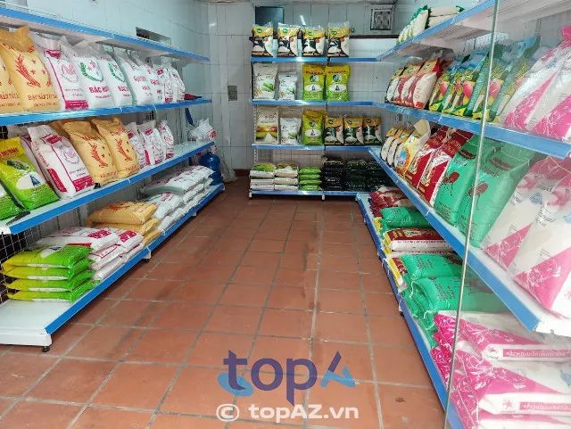 Hệ thống đại lý gạo chất lượng tại Hà Nội