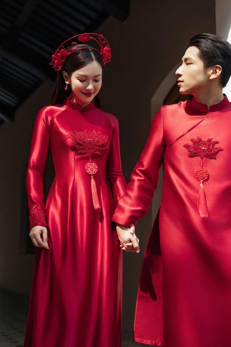 Châu Dương Wedding - BST áo dài cưới cao cấp
