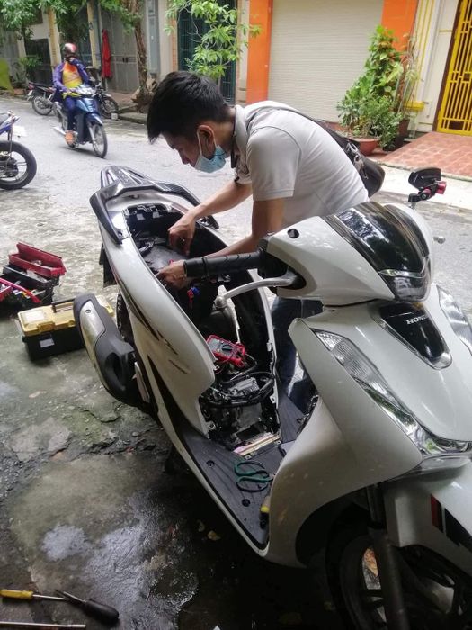 Minh Thức Motor - Hình ảnh hoạt động lưu động