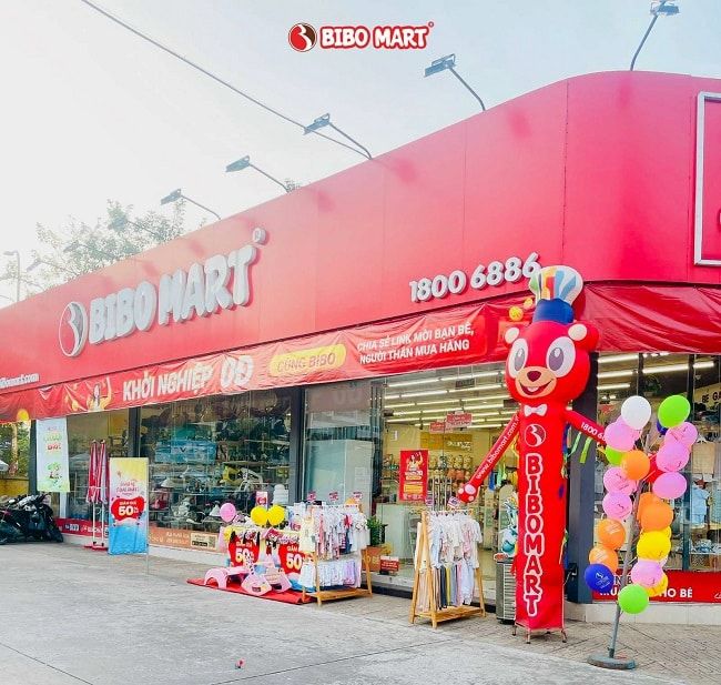 Bibo Mart - Nơi gửi trọn niềm tin yêu