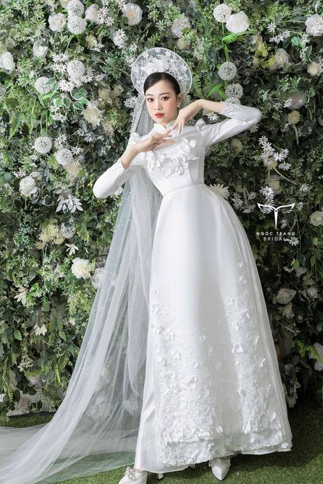 Bộ sưu tập áo dài cưới Ngọc Trang Wedding 1