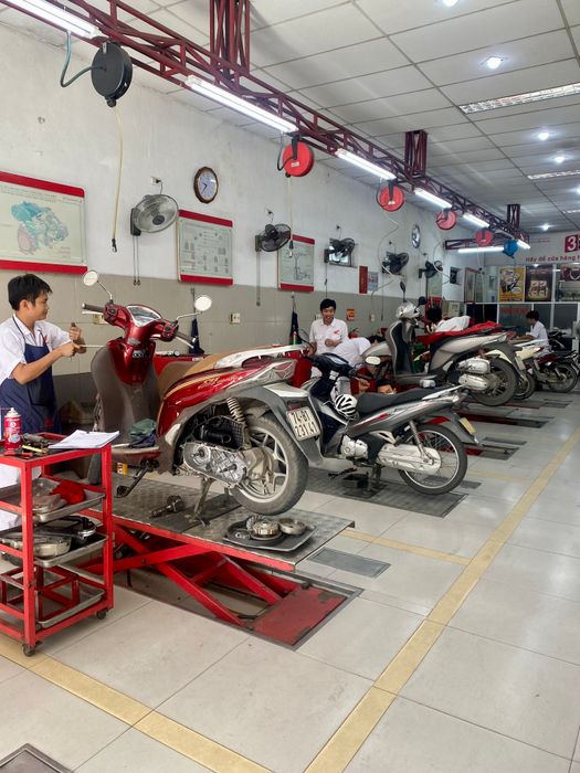 Hình ảnh Honda DATRACO3 - Góc nhìn thứ hai