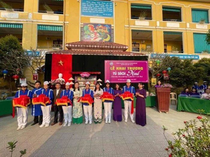 Thư viện hình ảnh đẹp về Trường THCS Chu Văn An