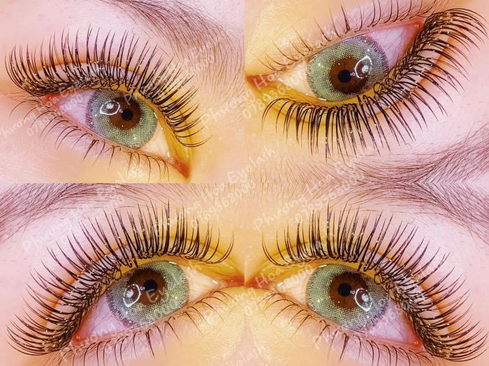 Hình ảnh thực tế tại Phương Hoa's Eyelash