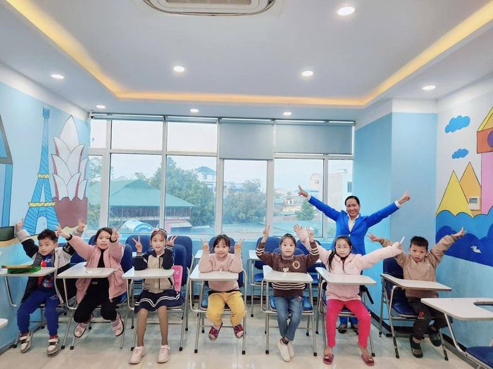 Không gian học tập hiện đại tại Ocean Edu Mê Linh