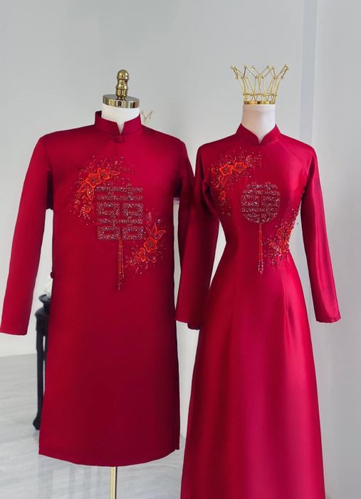 Út Lai WEDDING - BST áo dài cưới đa dạng phong cách