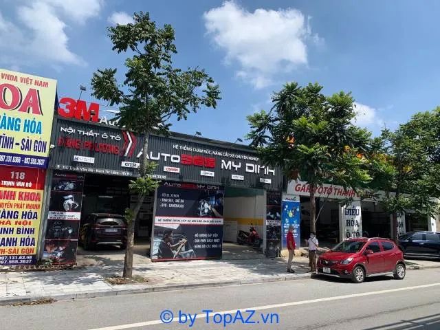 Top địa chỉ độ đèn ô tô chất lượng nhất Hà Nội