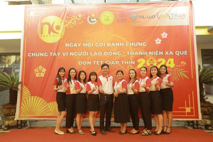Hình ảnh nổi bật về hoạt động nhân sự tại Nhân Kiệt (ảnh 1)
