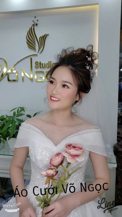 Hình ảnh tiệm trang điểm Áo Cưới Võ Ngọc