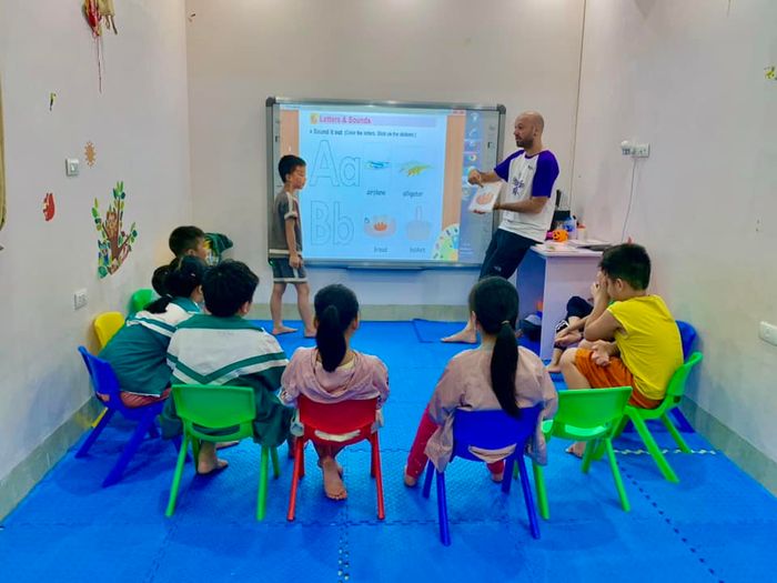 Hoạt động tương tác thú vị tại Popodoo Smart English