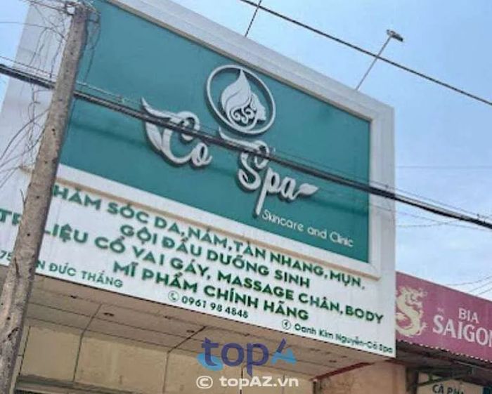 Cỏ Spa Gia Nghĩa - Nét đẹp thuần khiết