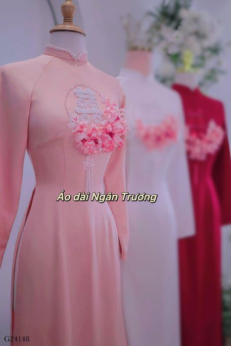 Ảnh minh họa Áo dài cưới Ngân Trương 2