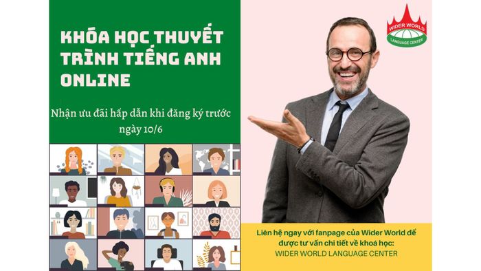 Hình ảnh học viên trong giờ thực hành tại Wider World