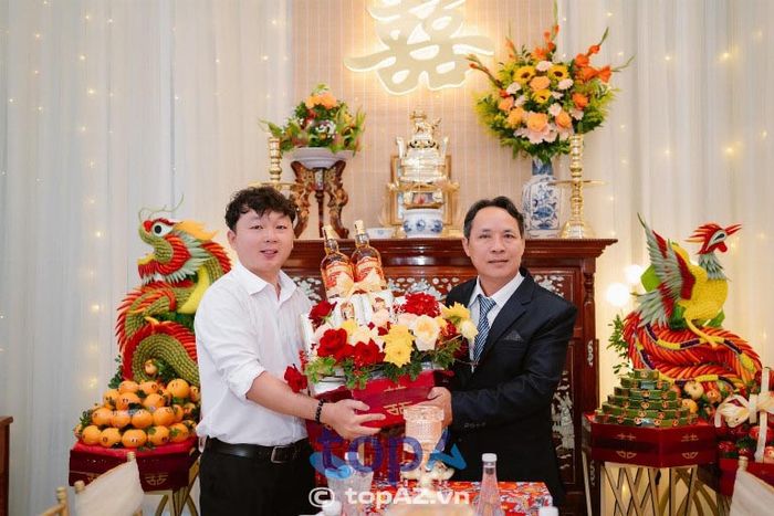 Địa chỉ vàng cho mâm quả cưới tại TP. Tân An - Vàng ART