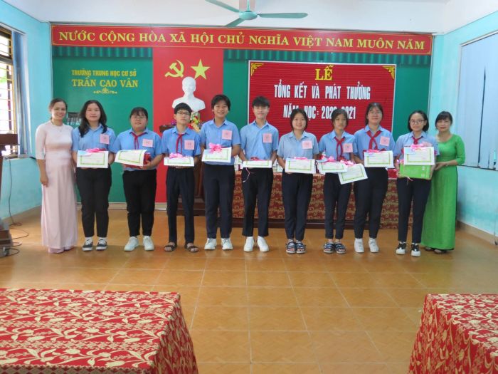 Khám phá hình ảnh đầu tiên về Trường THCS Trần Cao Vân