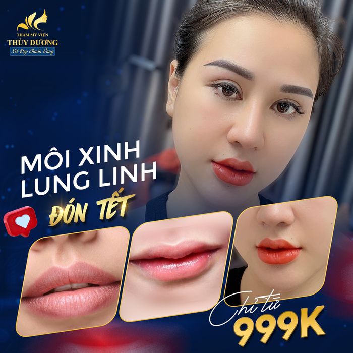 Trải nghiệm dịch vụ cao cấp tại Thẩm mỹ viện Thùy Dương