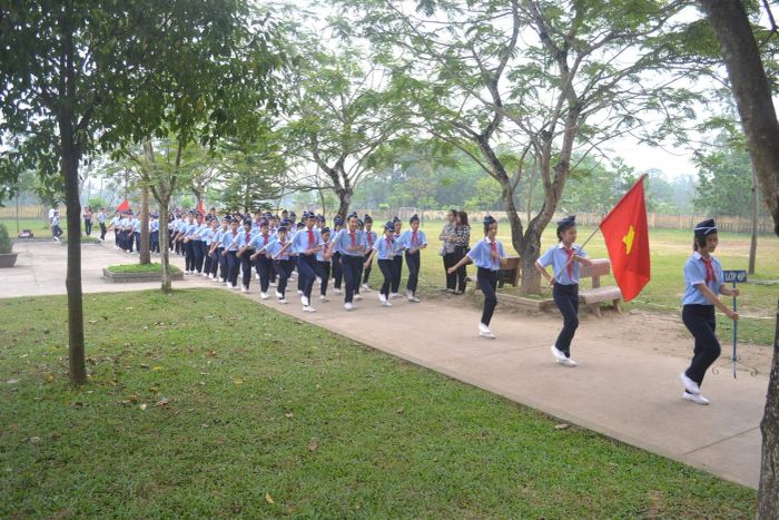 Tuyển tập hình ảnh đẹp về Trường THCS Nguyễn Văn Trỗi