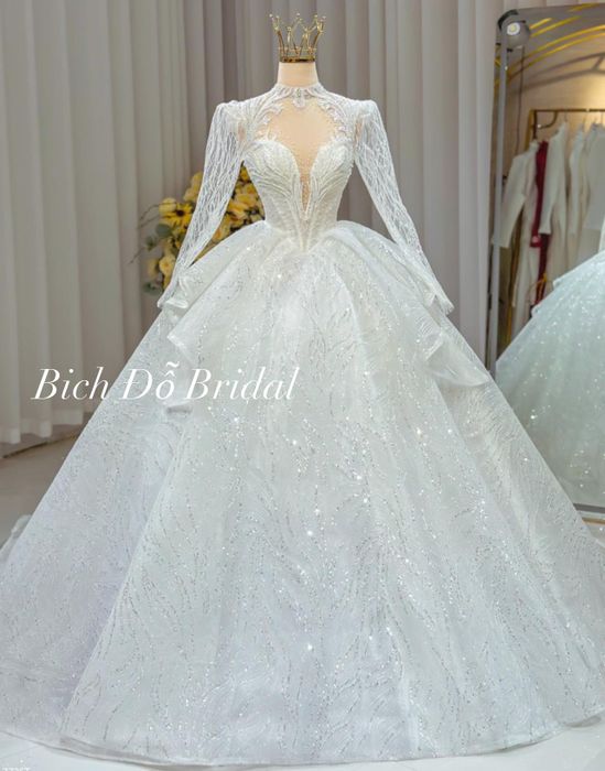BST váy cưới tinh tế làm say đắm mọi ánh nhìn tại Bích Đỗ Bridal