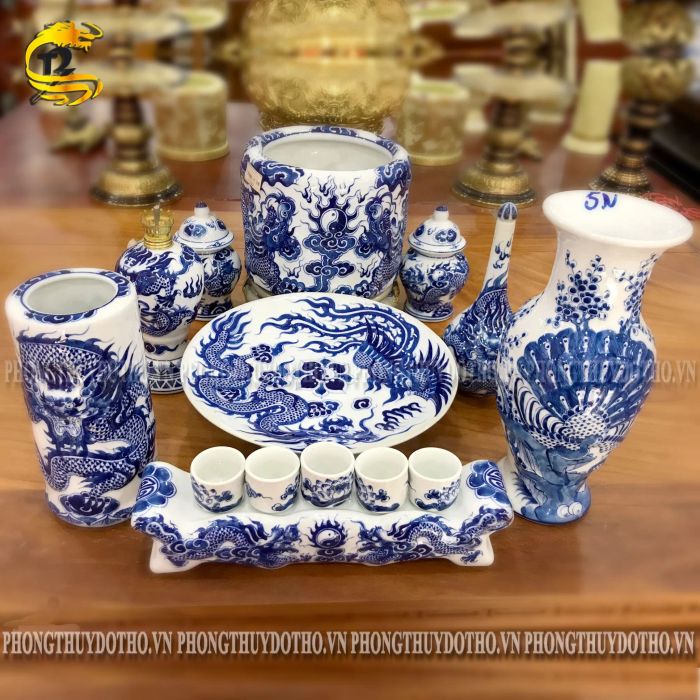 Bộ sưu tập đồ thờ tinh xảo tại PHONG THỦY ĐỒ THỜ (Ảnh 2)
