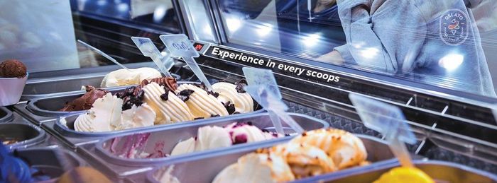 Gelato Italia - Khoảnh khắc nghệ thuật từ những viên kem chuẩn Ý