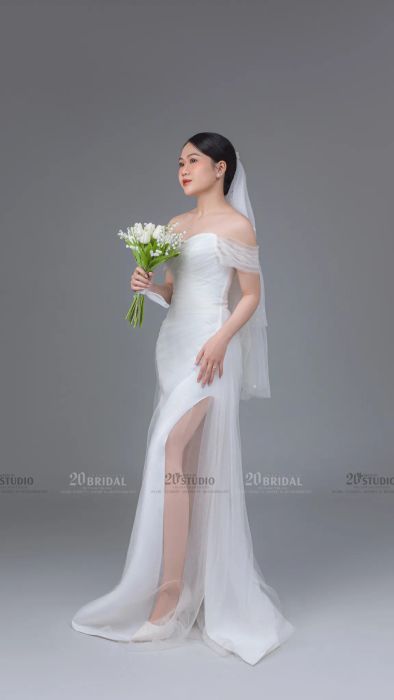 20+ Bridal ảnh 1 - Không gian trưng bày váy cưới sang trọng và hiện đại