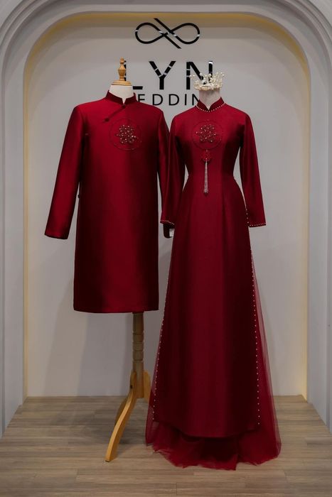 LYN Wedding - Bộ sưu tập áo dài cưới mới nhất