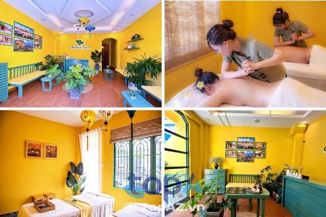 Clover Spa – Nơi tận hưởng vẻ đẹp và sự thư giãn hoàn hảo