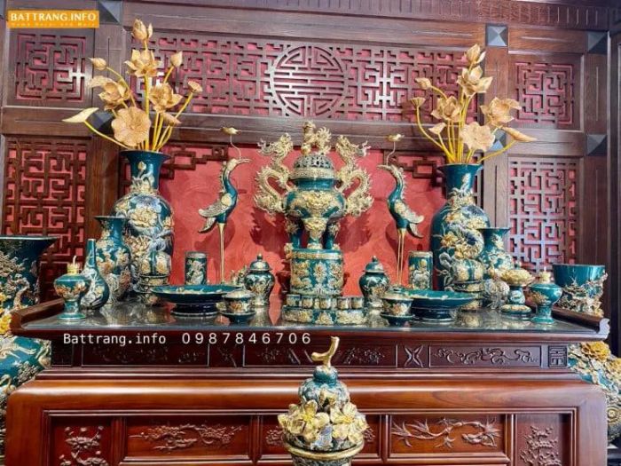 Không gian trưng bày gốm sứ Bát Tràng tại BATTRANG.INFO (Ảnh 1)
