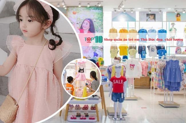 Điểm danh những shop quần áo trẻ em Thủ Đức được các mẹ tin dùng nhất