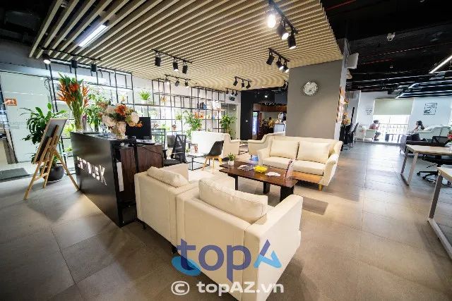 Campus K - Biểu tượng không gian làm việc Hàn Quốc tại Hà Nội