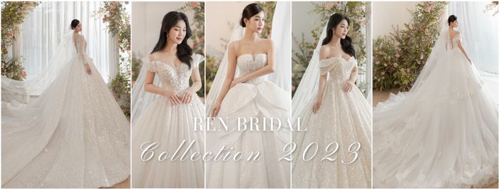 REN Bridal Studio ảnh 1 – Nơi bắt đầu những giấc mơ cưới ngọt ngào